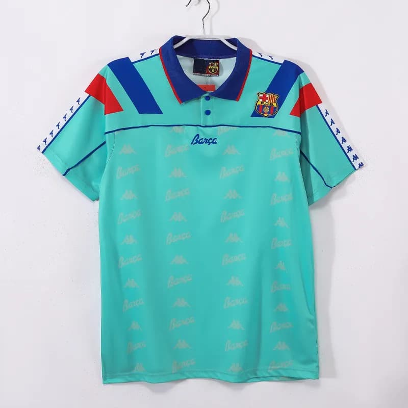 Nike Brazil National Team Jersey Home — 95巴萨客场