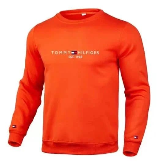 Tommy Hilfiger Hoodie Logo Print — 5