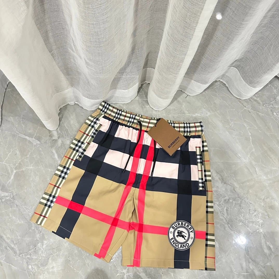 Dior Logo-Print Shorts Oblique Monogram — 4