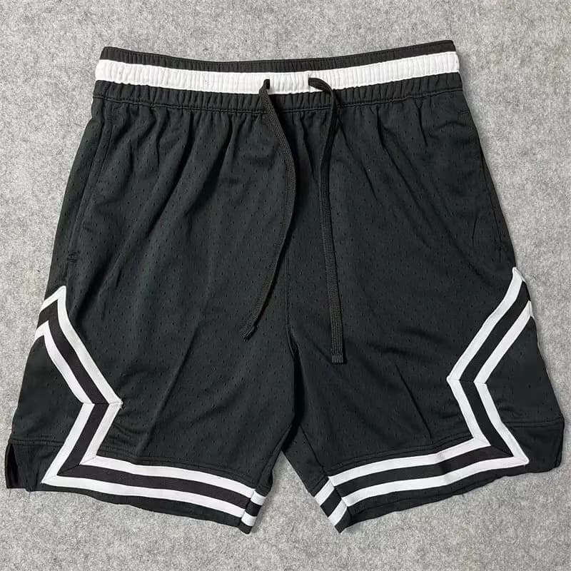 Jordan Jumpman Shorts Black/White — NO10 Black