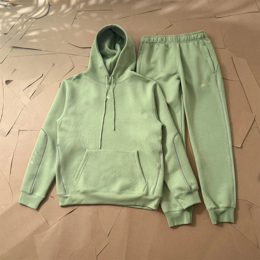 Nike Hoodie and Joggers Set Mint Green