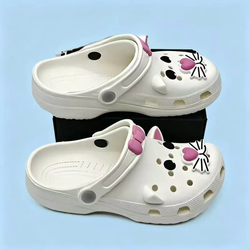 Crocs Classic Clog Minecraft Camo — 立体猫咪