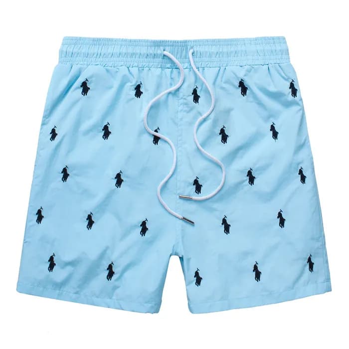 Polo Ralph Lauren Polo Swim Trunks Classic Fit — S-062天蓝