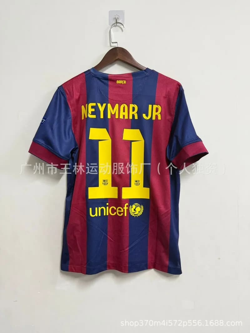 Nike Home Jersey Neymar Jr #10 — 1415 barcelona home number 11