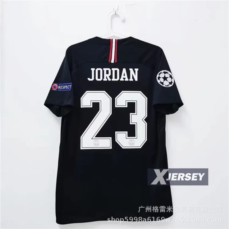 Nike Football Jersey Kang In No. 19 — 18-19巴黎二客23号球星加欧冠球公平条
