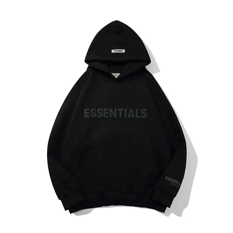 Fear of God Essentials Joggers Core — 569# 黑色