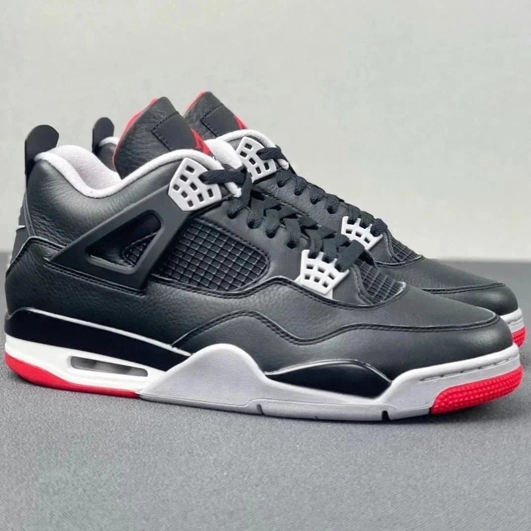 Air Jordan 4 Thunder — Bred Reimagined