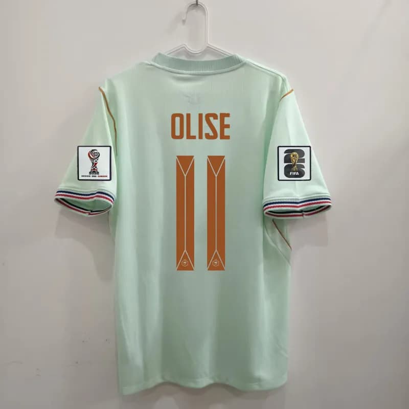 Nike Mexico 2026 World Cup Away Jersey Ollie #11