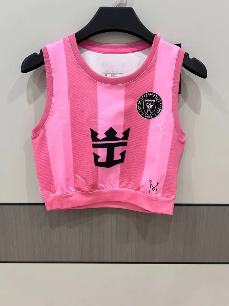 Football Jersey Corinthians Black/Orange — 女装:2526迈阿密主