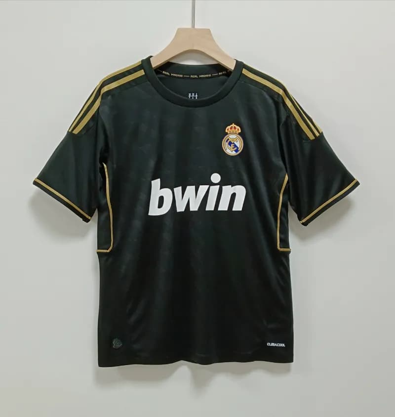 Home Jersey Qatar Airways — 1112皇马客场