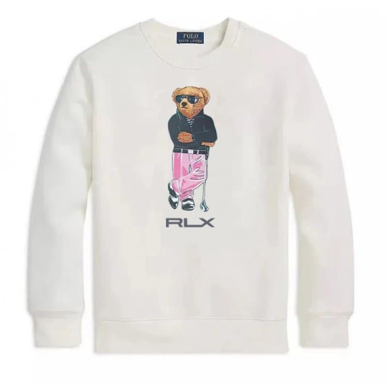 Polo Ralph Lauren Polo Bear Sweatshirt Off-White — Y10·白色