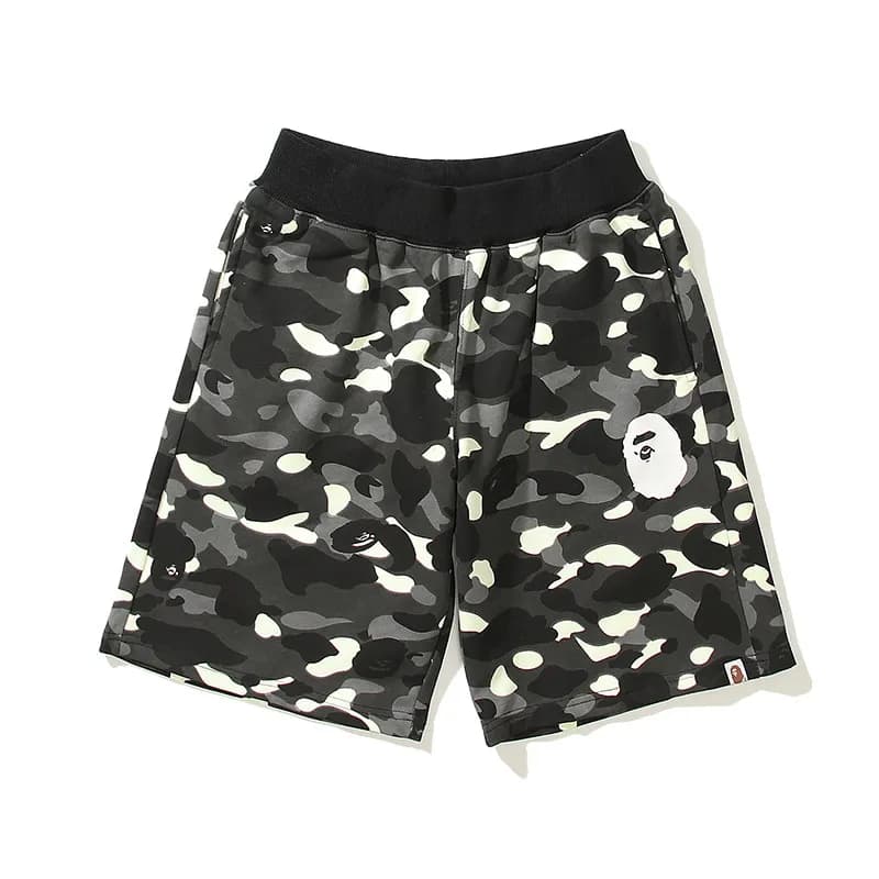 BAPE Camo Shorts Ape Head Camo