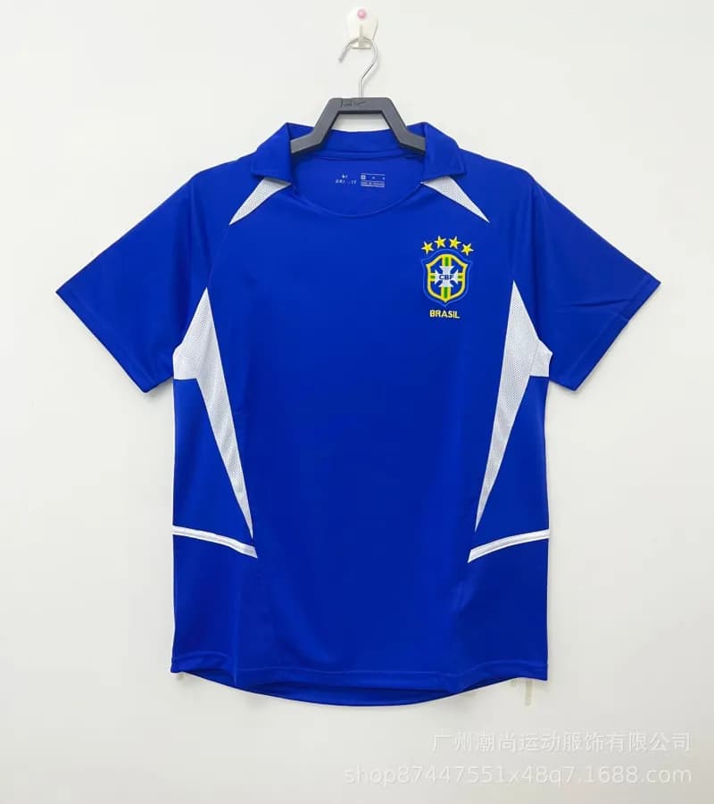 Nike Brazil National Team Jersey Home