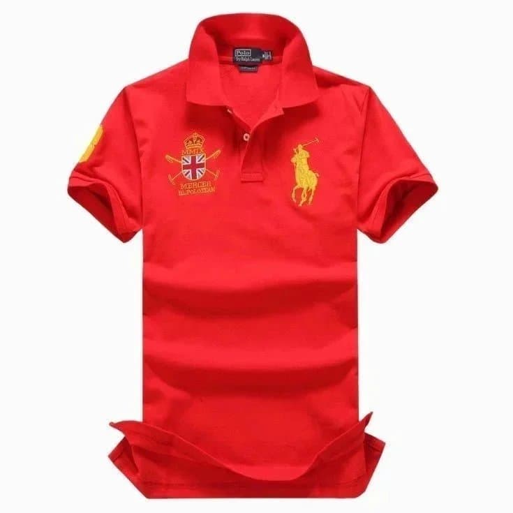 Polo Ralph Lauren Polo Shirt Italy Team Patch — 14