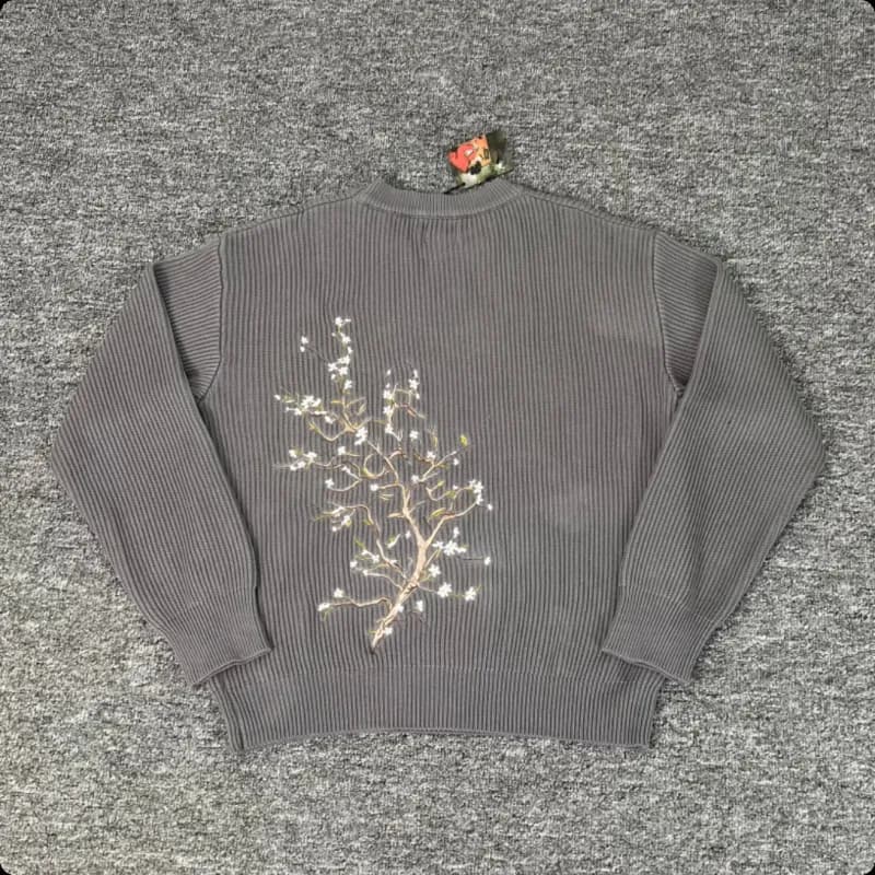 Embroidered Hoodie and Jogger Set Cloud Beige — 802