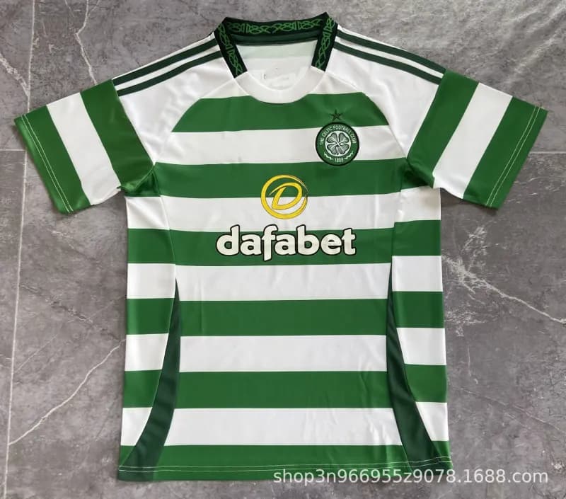 Home Jersey Betsson Sponsor — 24-25凯尔特人主场