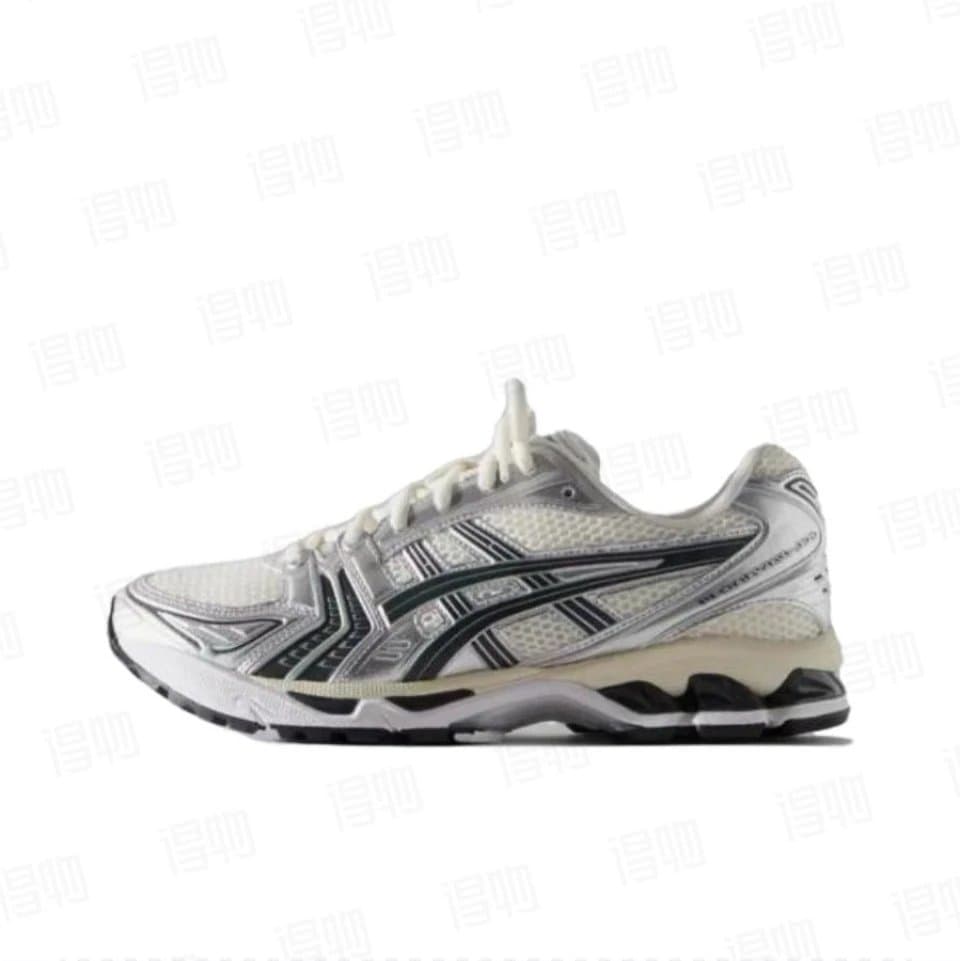 Asics Gel-Kayano 14 Silver Metallic — KITH A566-100