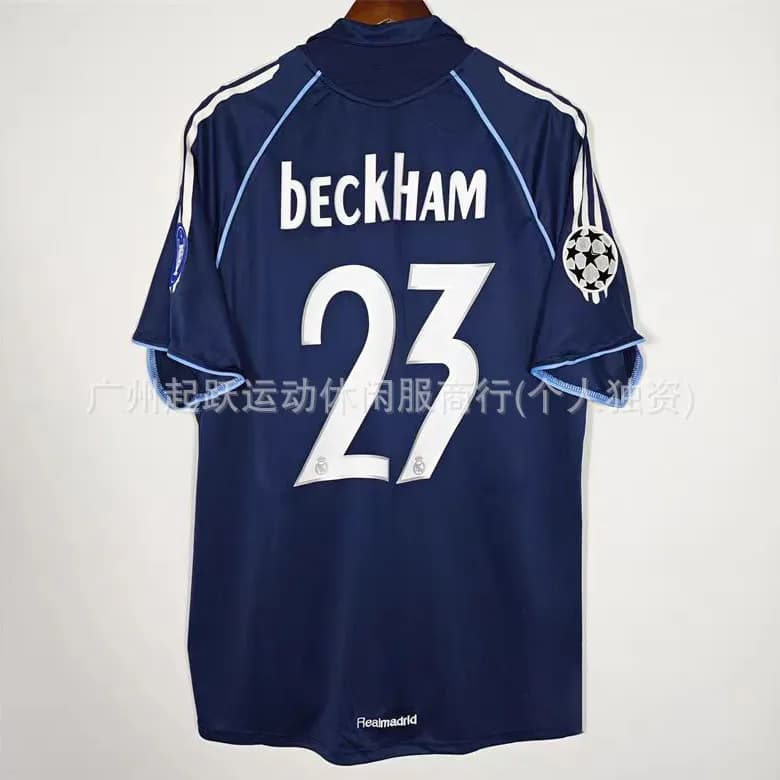 PSG Home Jersey Neymar Jr #10 — 05-06皇马客场 23号+欧冠