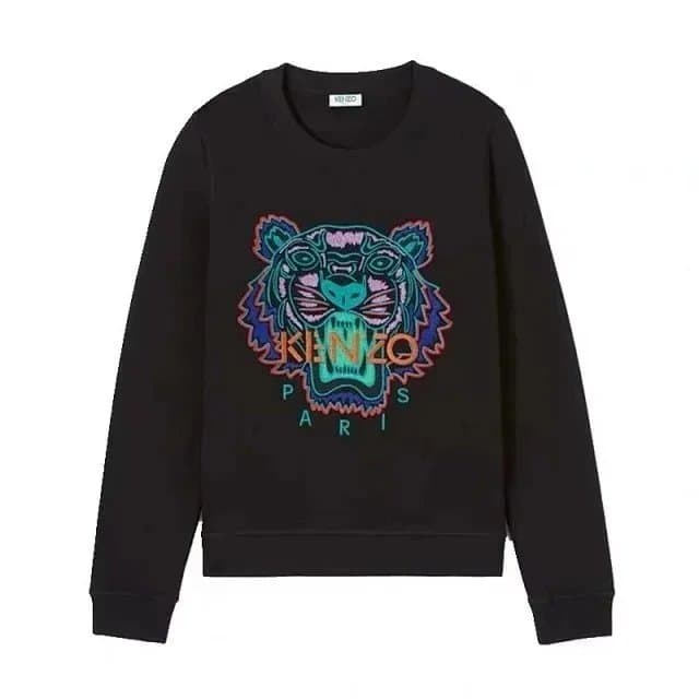 Kenzo Tiger Sweatshirt Embroidered Tiger