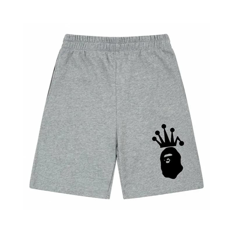 Stüssy Dice Logo Shorts Black — 1033#灰印黑色