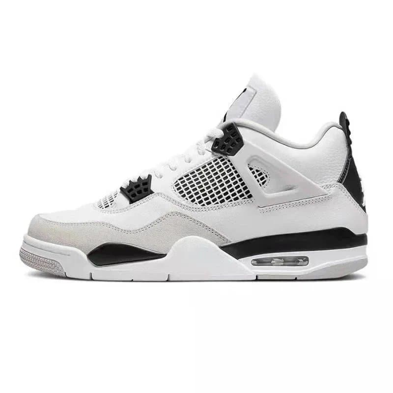Air Jordan 4 Thunder — aj4-白黑