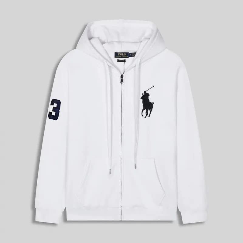 Polo Ralph Lauren Full-Zip Hoodie Big Pony