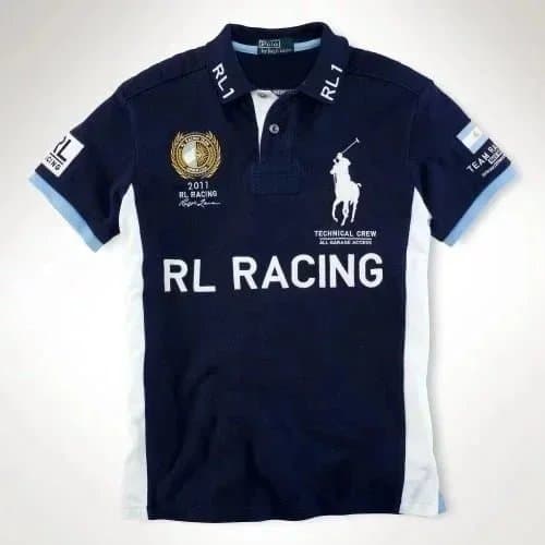 Polo Ralph Lauren Polo Shirt Italy Team Patch — 36