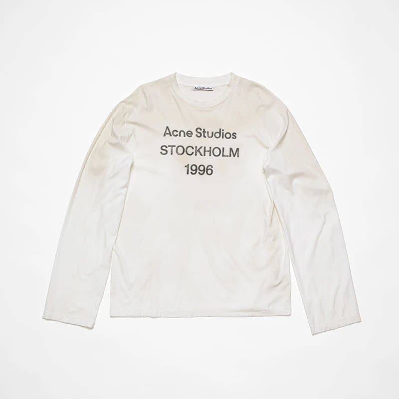 Fear of God Essentials Long Sleeve Tee Washed Grey — 白色(AC903286)