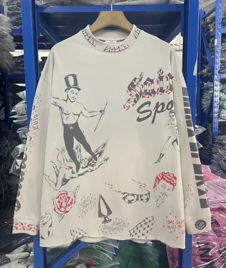 Graphic Tee Jack Boy 2 — St1078 cement white