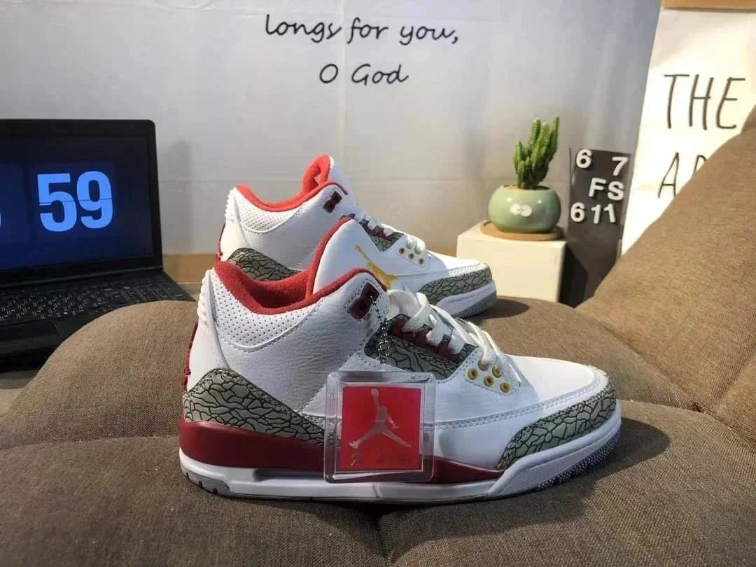 Nike Air Max TN White Red — AJ3-白酒红 红雀