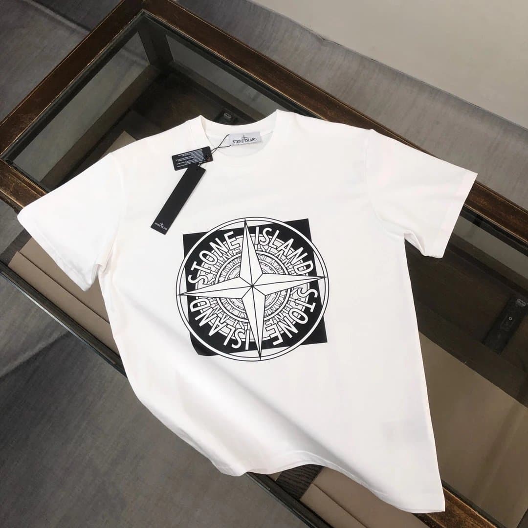 Stone Island T-Shirt Compass Logo — 44