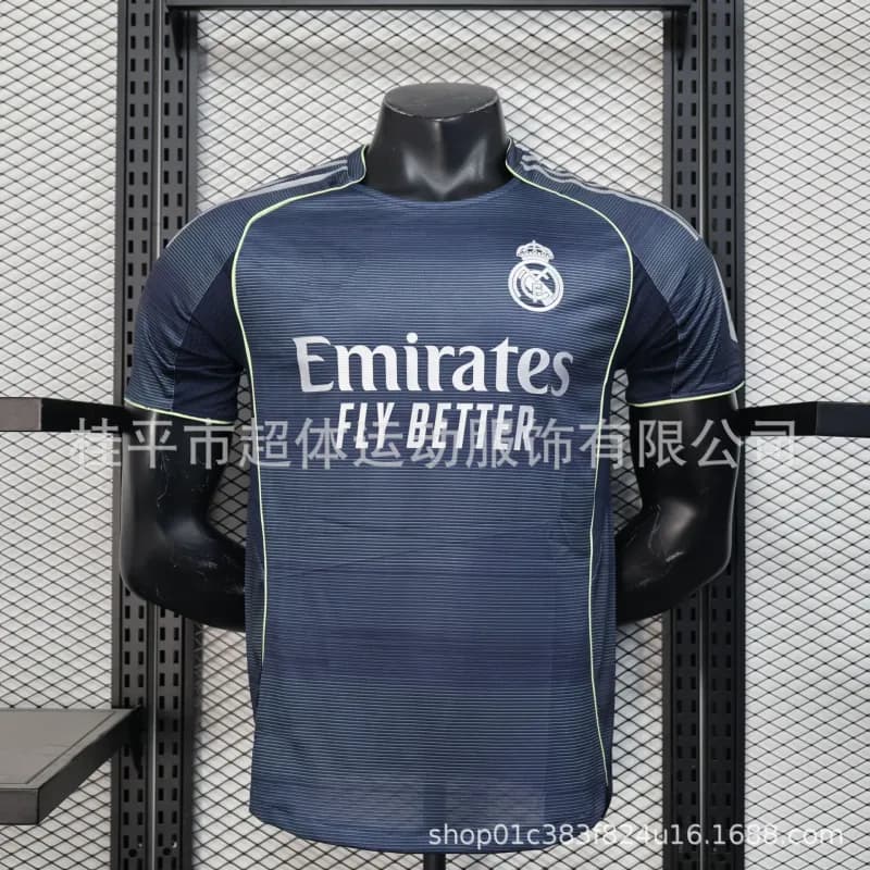 Adidas Real Madrid Home Jersey Emirates Fly Better