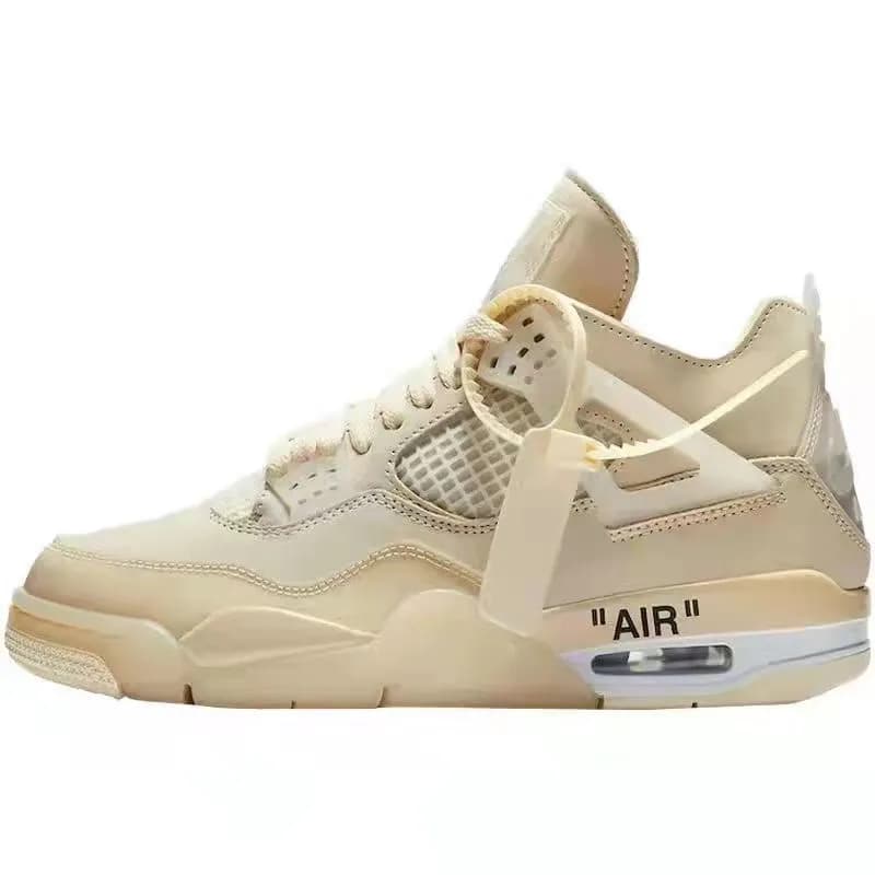 Air Jordan 4 Fire Red — aj4-联名白帆