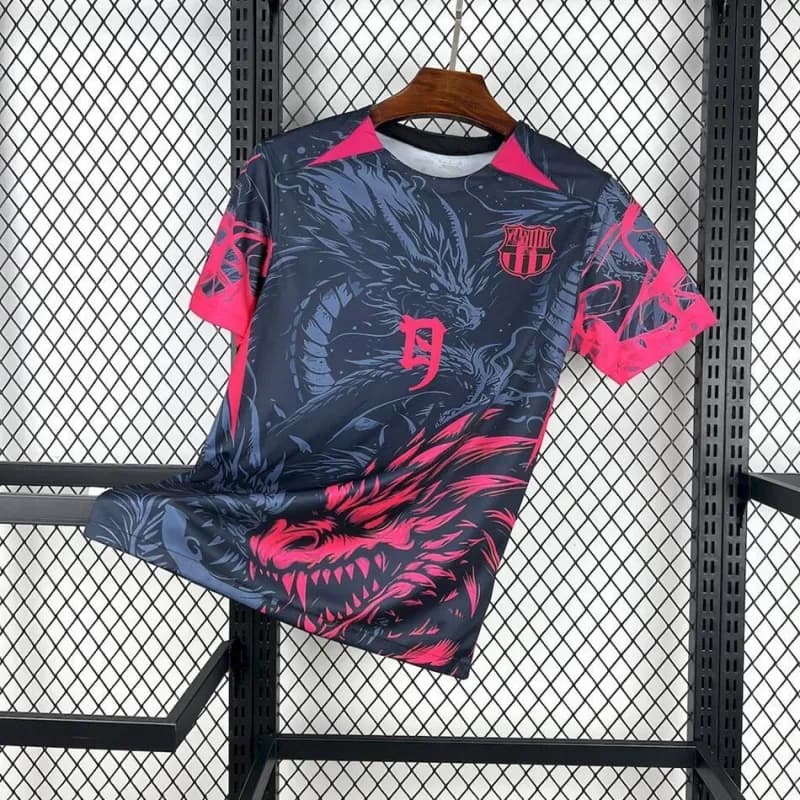 Nike Third Kit Spotify Sponsor Edition — 2526巴萨黑粉龙