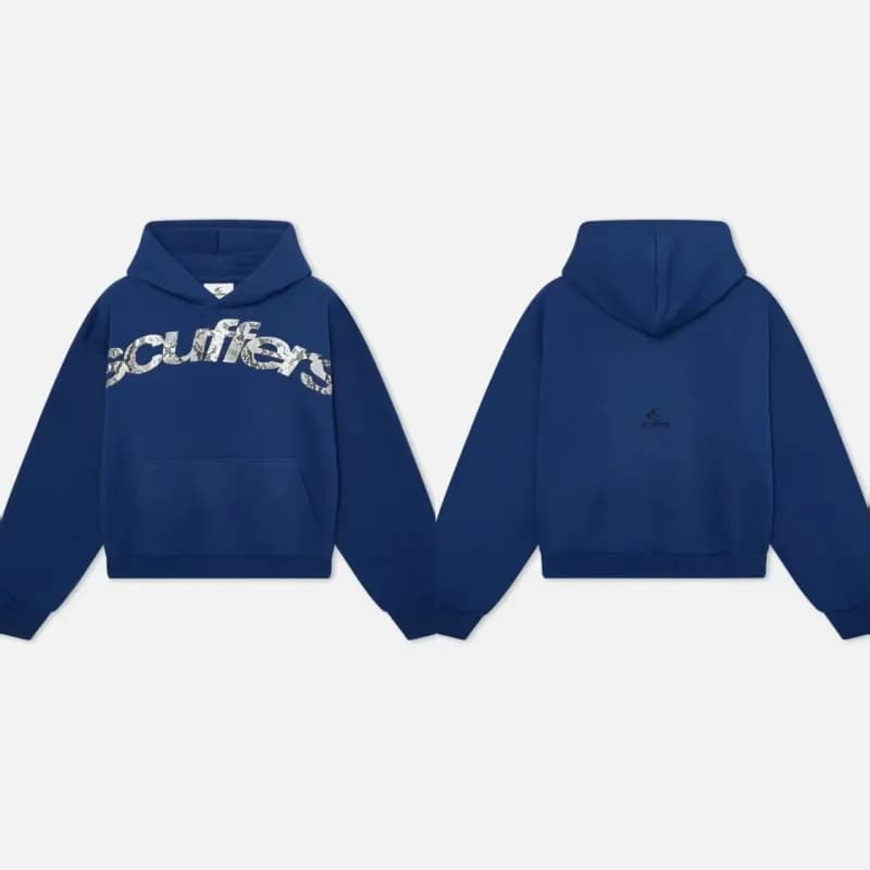 Scuffers Hoodie Three Stars — 50