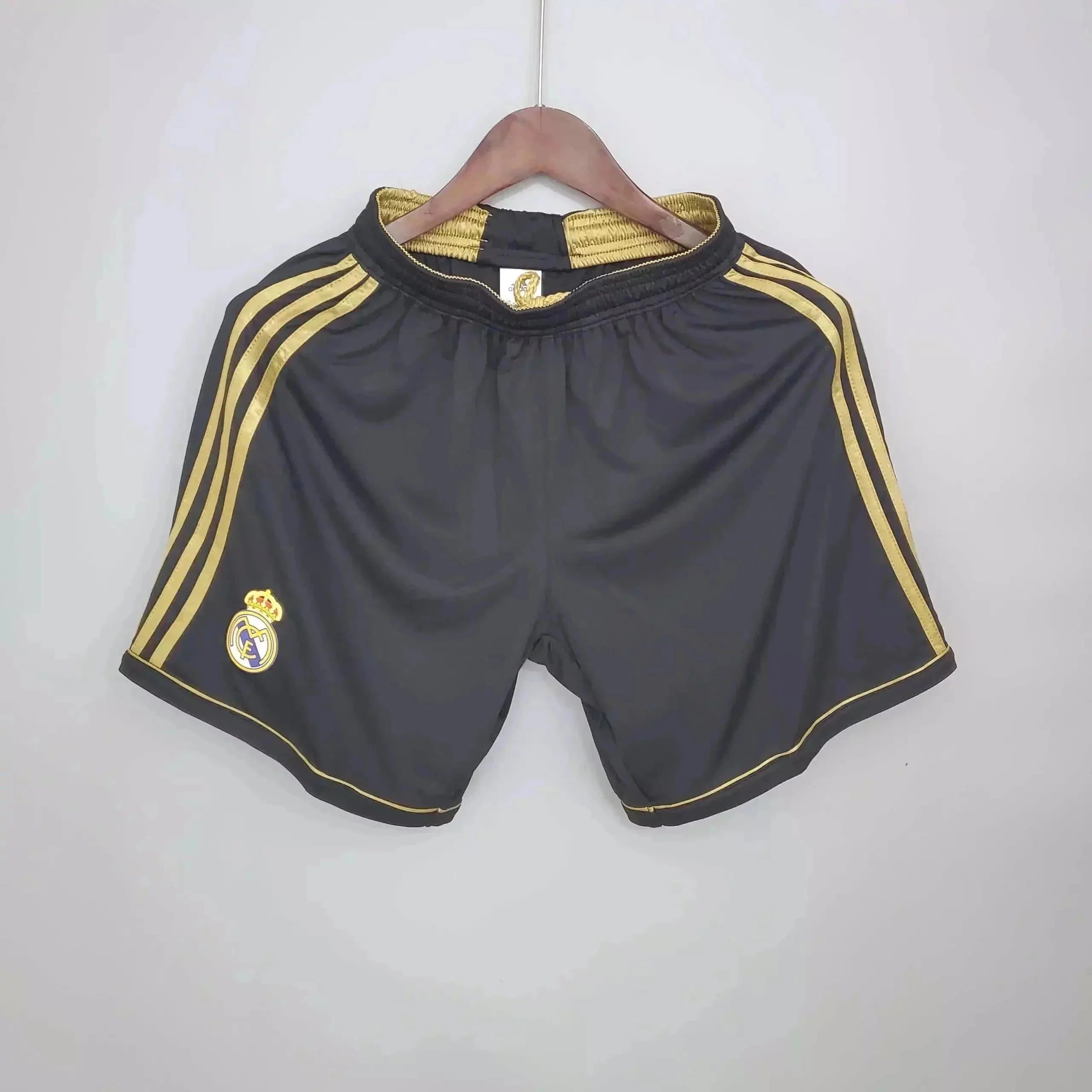 Adidas Real Madrid Shorts Black/Gold