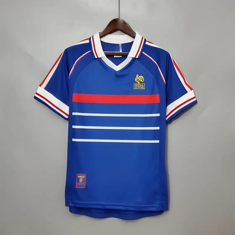 Adidas Germany Home Jersey 1990 World Cup — 1998法国主场