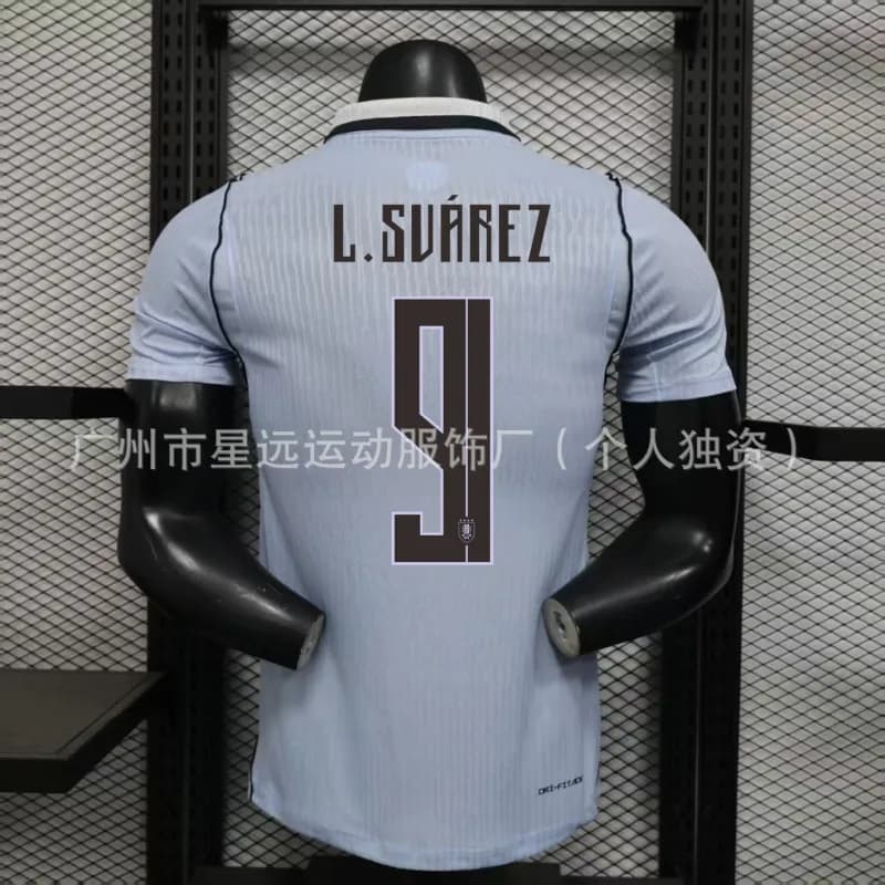 NBA Player Jersey L. Suárez #9