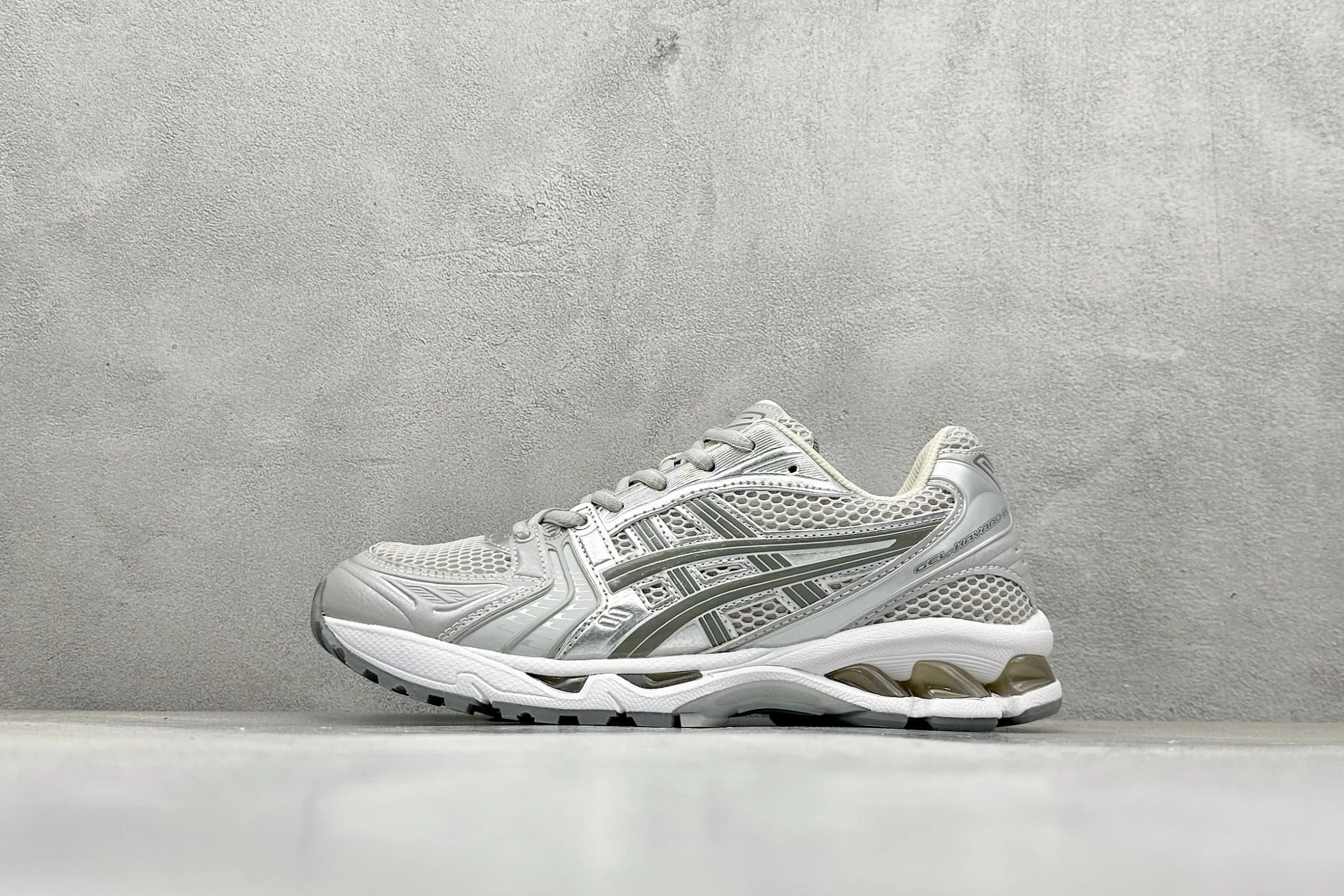 Asics Gel-Kayano 14 Silver Lime — 16
