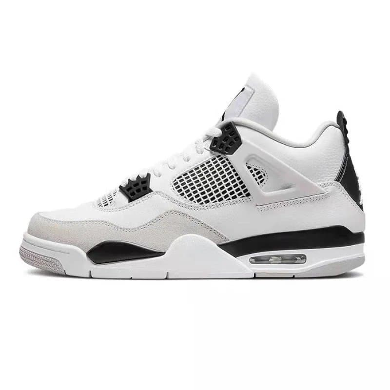 Air Jordan 4 Thunder — aj4-白黑