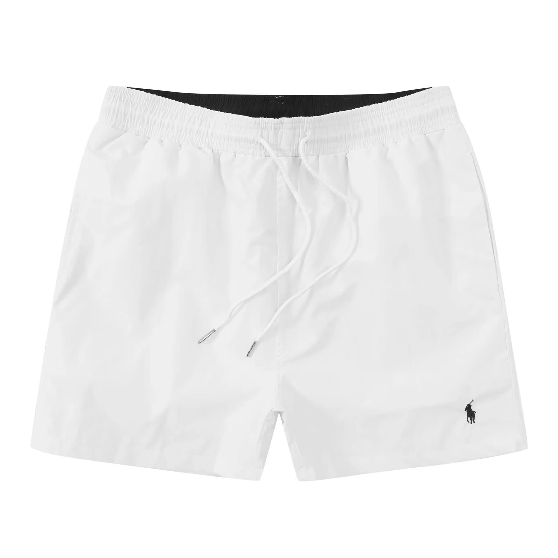 Polo Ralph Lauren Polo Swim Trunks Classic Fit — S-001A 白色