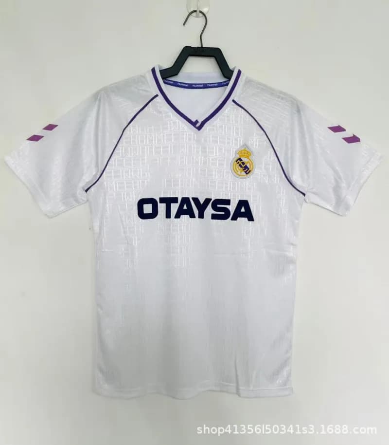 Polo Shirt Real Madrid Crest — 90-92皇马主场