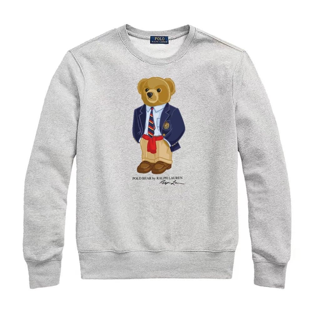 Polo Ralph Lauren Polo Bear Sweatshirt Ivory — S26