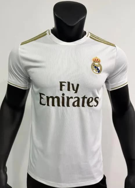 Adidas Real Madrid Away Jersey Emirates Fly Better — 19-20 real madrid home game