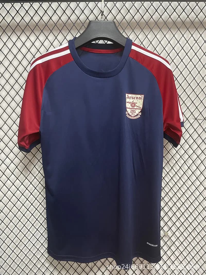 Adidas T-Shirt Arsenal Striped — 阿森纳特别版7