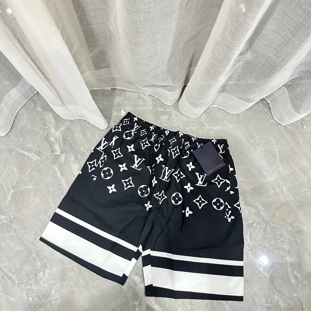 Dior Logo-Print Shorts Monogram — 14