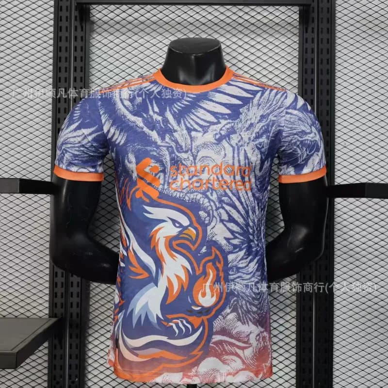 Nike Japan National Team Jersey Samurai Graphic — 25-26利物P01