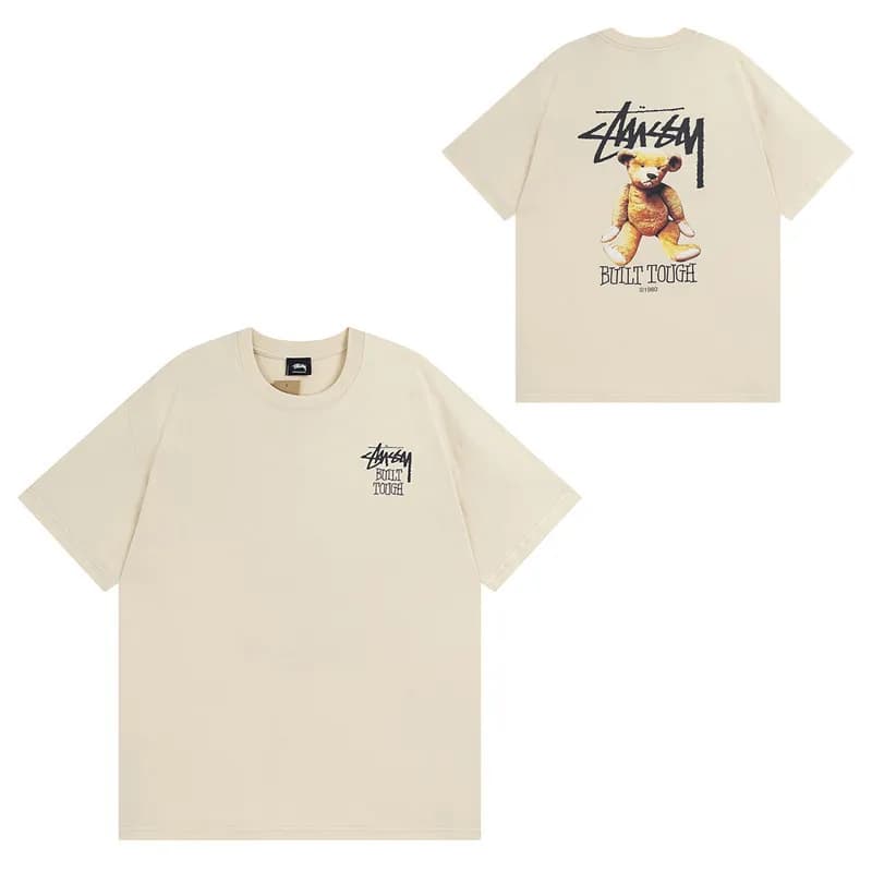 Stüssy 8 Ball Tee Black 8 Ball Print — 875杏色