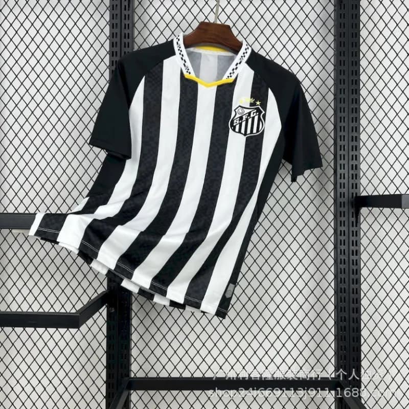 Reebok Football Jersey Vbet Sponsor — 25-26桑托斯客
