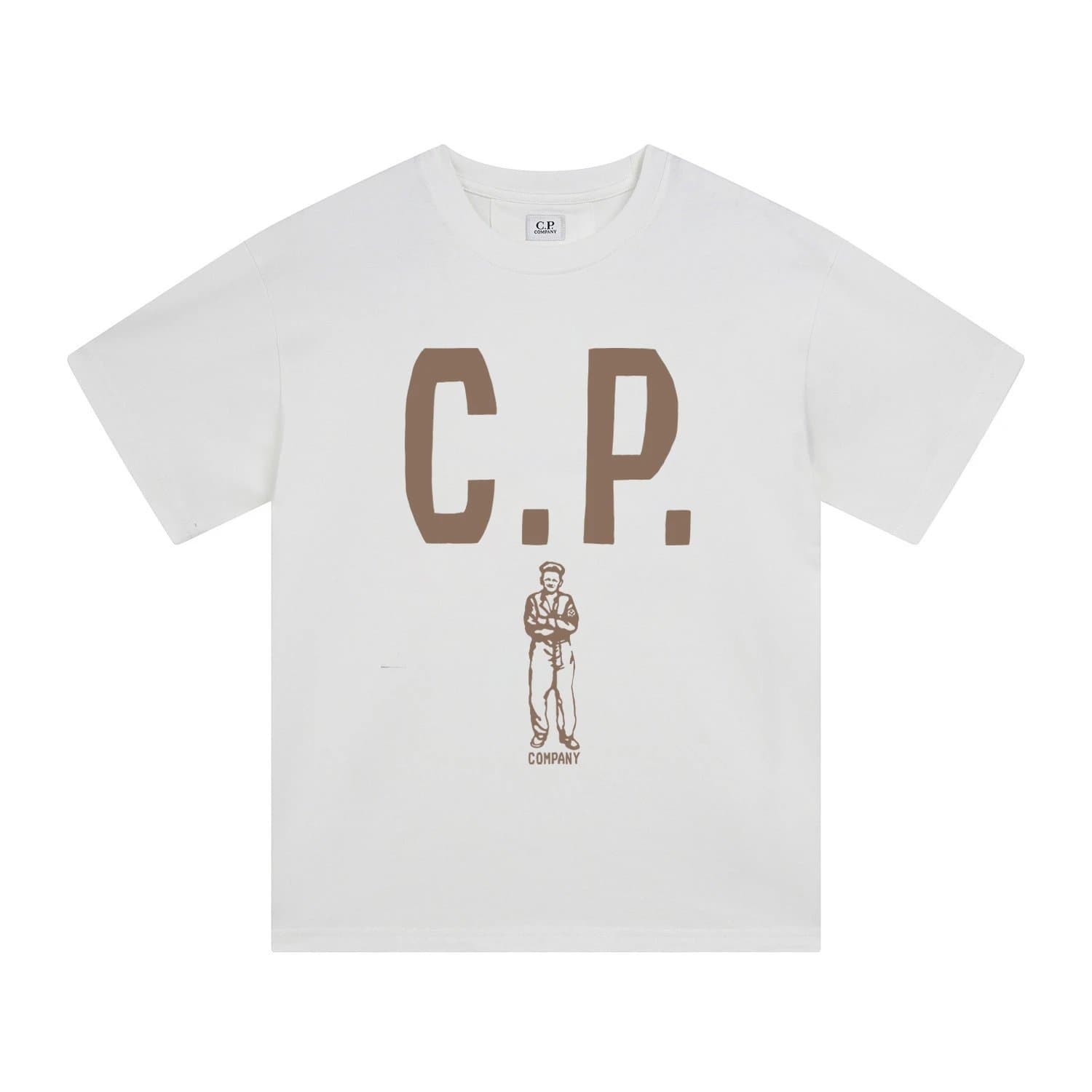Logo T-Shirt E. Graphic — 267白色